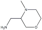 (4-MethylMorpholin-3-yl)MethanaMine CAS#: 68431-71-0