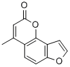 4-Methylangelicin CAS#: 6457-92-7