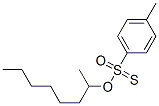 4-Methylbenzenesulfonothioic acid S-octyl ester CAS#: 7559-53-7