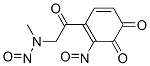 4-[(Methylnitrosoamino)acetyl]-3-nitroso-1,2-benzoquinone CAS#: 65561-72-0