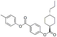4-Methylphenyl 4-[(trans-4-propylcyclohexyl)carbonyloxy]benzoate CAS#: 70567-18-9