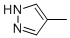 4-Methylpyrazole CAS#: 7554-65-6