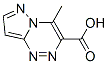 4-Methylpyrazolo[5,1-c][1,2,4]triazine-3-carboxylic acid CAS#: 6726-55-2