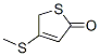 4-Methylthiothiophen-2(5H)-one CAS#: 7210-63-1