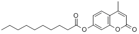 4-Methylumbelliferyl Decanoate CAS#: 66185-70-4