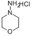 4-Morpholinamine, hydrochloride CAS#: 62551-70-6
