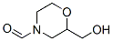 4-Morpholinecarboxaldehyde, 2-(hydroxymethyl)- (9CI) CAS#: 561013-22-7