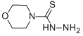 4-Morpholinethiocarbonylhydrazide CAS#: 6499-15-6
