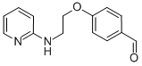 4-[N-(2-Pyridylamino)ethoxy]benzaldehyde CAS#: 643764-87-8