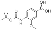 4-N-Boc-amino-3-methoxyphenylboronic acid CAS#: 669713-95-5