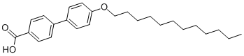 4'-N-DECYLOXYBIPHENYL-4-CARBOXYLIC ACID CAS#: 69367-32-4