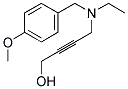 4-[N-ETHYL-(4-METHOXYPHENYL)METHYLAMINO]-2-BUTYNYL-1-OL CAS#: 181647-06-3