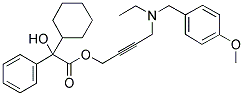 4-[N-ETHYL-(4-METHOXYPHENYL)METHYLAMINO]-2-BUTYNYL-2-CYCLOHEXYL-2-HYDROXYBENZENE ACETATE CAS#: 181647-10-9