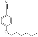 4-N-HEXYLOXYBENZONITRILE CAS#: 66052-06-0