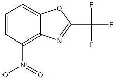 4-NITRO-2-(TRIFLUOROMETHYL)BENZO[D]OXAZOLE CAS#: 573759-00-9