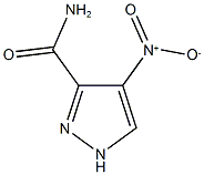 4-NITRO-2H-PYRAZOLE-3-CARBOXAMIDE CAS#: 65190-36-5