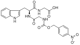 4-NITRO-Z-GLY-TRP-GLY-OH CAS#: 64792-79-6