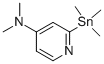 4-N,N-Dimethylamino-2-(trimethylstannyl)-pyridine CAS#: 689282-82-4