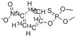 4-NO2 14C6H4OP[S][OCH3]2 CAS#: 179795-13-2