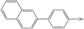 4-(Naphthalen-2-yl)phenol CAS#: 6336-82-9