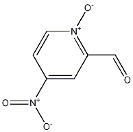 4-Nitro-2-formylpyridine N-oxide CAS#: 65227-58-9