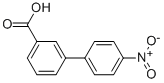 4'-Nitro-3-biphenylcarboxylic acid CAS#: 729-01-1