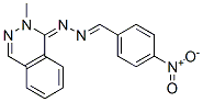 4-Nitrobenzaldehyde [2-methylphthalazin-1(2H)-ylidene]hydrazone CAS#: 64765-33-9