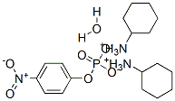 4-Nitrophenyl phosphate, bis(cyclohexylammonium) salt hydrate CAS#: 698999-89-2