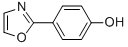 4-(OXAZOL-2-YL)PHENOL CAS#: 68535-56-8