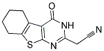 (4-OXO-3,4,5,6,7,8-HEXAHYDRO-BENZO[4,5]THIENO[2,3-D]PYRIMIDIN-2-YL)-ACETONITRILE CAS#: 568543-67-9