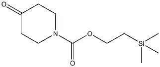 4-OXO-PIPERIDINE-1-CARBOXYLIC ACID 2-TRIMETHYLSILANYL-ETHYL ESTER CAS#: 181701-30-4