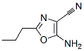 4-Oxazolecarbonitrile,  5-amino-2-propyl- CAS#: 526212-38-4