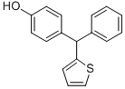 4-(PHENYL-THIOPHEN-2-YL-METHYL)-PHENOL CAS#: 731-50-0
