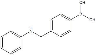 4-((PHENYLAMINO)METHYL)PHENYLBORONIC ACID CAS#: 690957-44-9