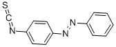 4-PHENYLAZOPHENYL ISOTHIOCYANATE CAS#: 7612-96-6