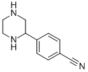4-PIPERAZIN-2-YL-BENZONITRILE CAS#: 65709-35-5