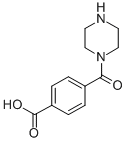 4-(PIPERAZINE-1-CARBONYL)-BENZOIC ACID CAS#: 691394-20-4