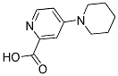 4-PIPERIDIN-1-YLPYRIDINE-2-CARBOXYLIC ACID CAS#: 500356-88-7