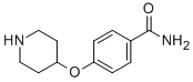 4-(PIPERIDIN-4-YLOXY)BENZAMIDE CAS#: 609781-30-8