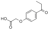 (4-PROPIONYL-PHENOXY)-ACETIC ACID CAS#: 6501-31-1
