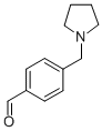4-(PYRROLIDIN-1-YLMETHYL)BENZALDEHYDE 97 CAS#: 650628-72-1