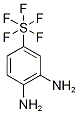 4-(Pentafluorosulphanyl)benzene-1,2-diamine, 4-(Pentafluorothio)benzene-1,2-diamine CAS#: 663179-59-7