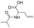 4-Pentenoic  acid,  2-[(2-methyl-1-oxopropyl)amino]- CAS#: 690684-46-9