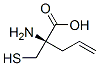 4-Pentenoicacid,2-amino-2-(mercaptomethyl)-,(2R)-(9CI) CAS#: 679005-15-3