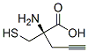 4-Pentynoicacid,2-amino-2-(mercaptomethyl)-,(2R)-(9CI) CAS#: 679005-16-4
