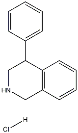 4-Phenyl-1,2,3,4-tetrahydroisoquinoline Hydrochloride CAS#: 6109-35-9