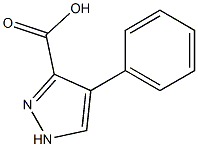 4-Phenyl-1H-pyrazole-3-carboxylic acid CAS#: 7510-56-7