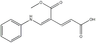 4-[(Phenylamino)methylene]-2-pentenedioic Acid 5-Methyl Ester CAS#: 64972-00-5
