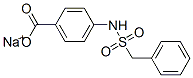 4-[[(Phenylmethyl)sulfonyl]amino]benzoic acid sodium salt CAS#: 64050-44-8