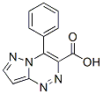 4-Phenylpyrazolo[5,1-c][1,2,4]triazine-3-carboxylic acid CAS#: 6726-56-3